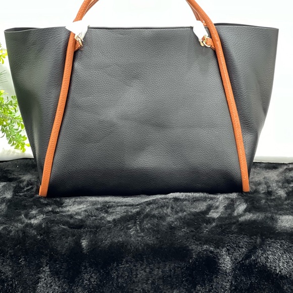 ITZY RITZY - BOSS TOTE COFFEE AND CREAM - Picture 3 of 11